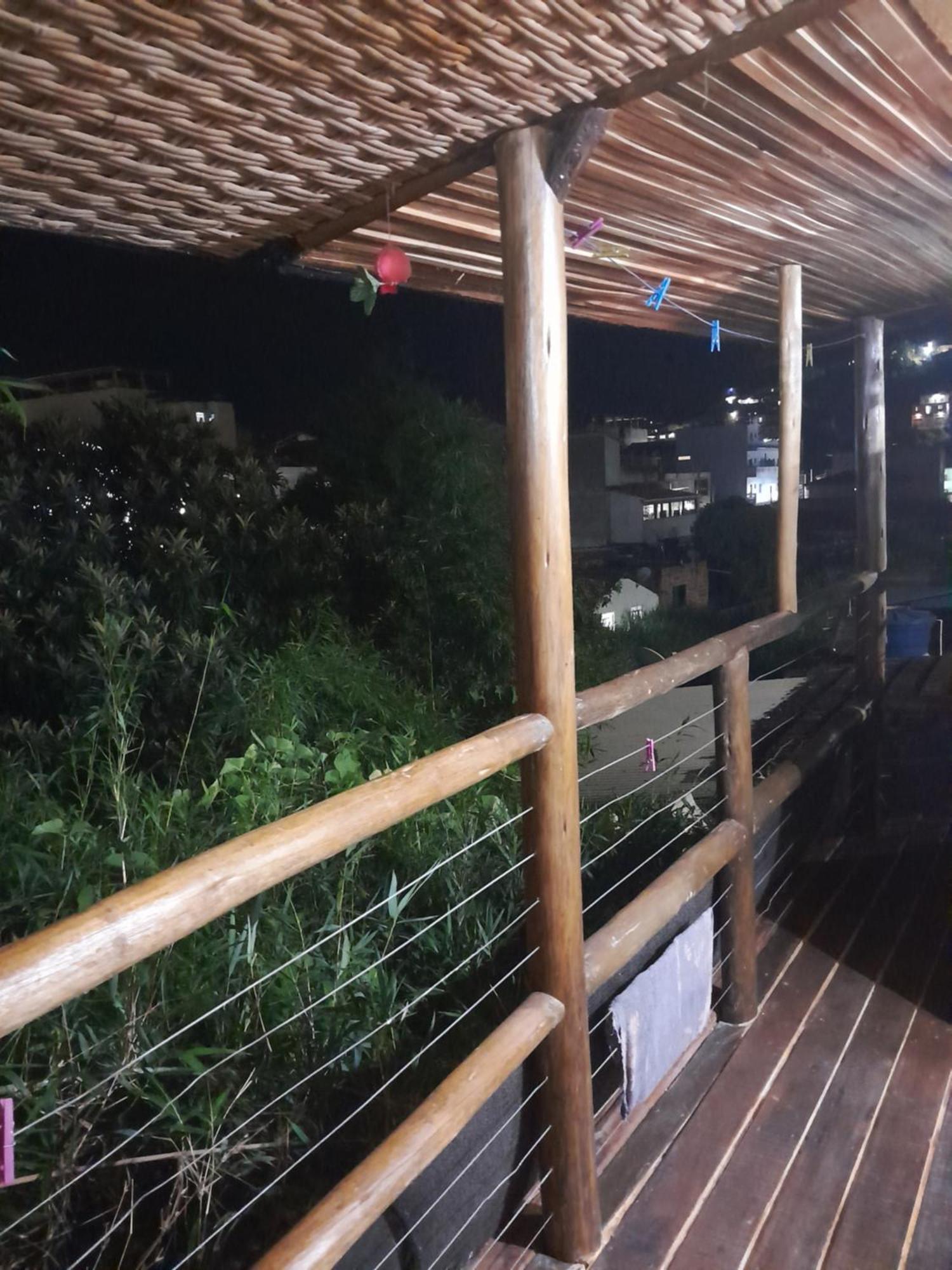 Chale Bambu3 Apartment Cunha Exterior photo