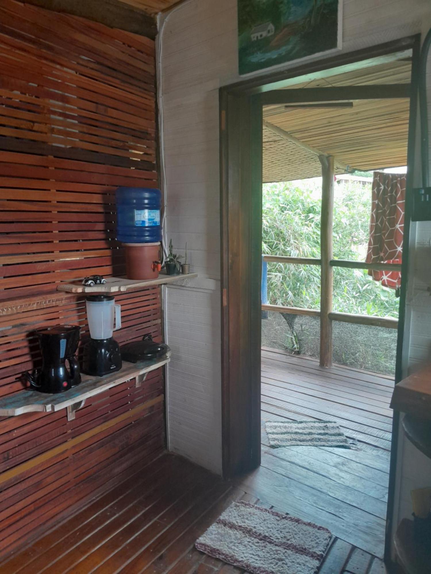 Chale Bambu3 Apartment Cunha Exterior photo