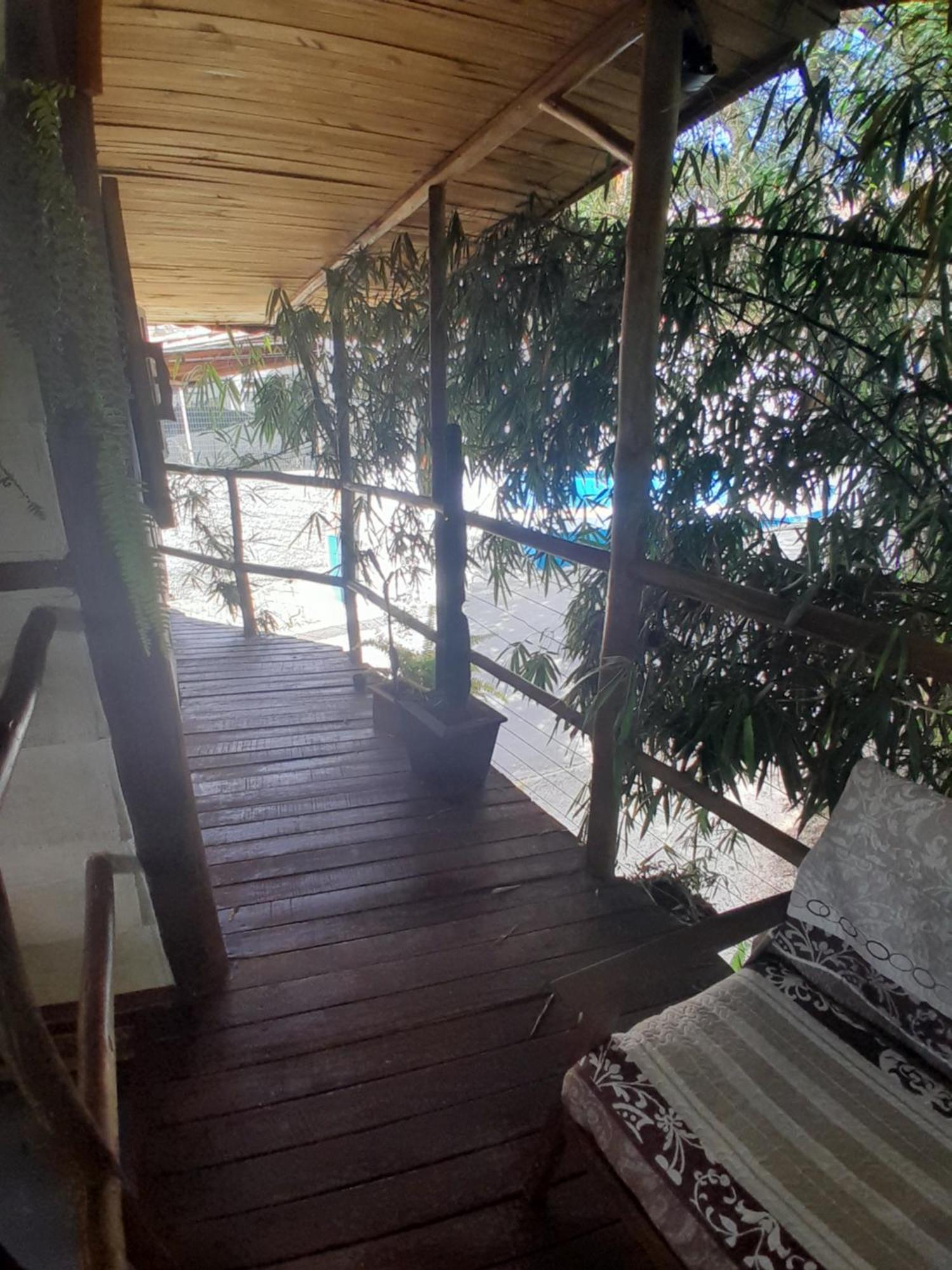 Chale Bambu3 Apartment Cunha Exterior photo